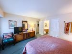 Mammoth Lakes Rental Sunshine Village 168 - Master Bedroom has 1 King Bed